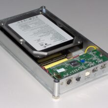 Usb firewire hard disk enclosure